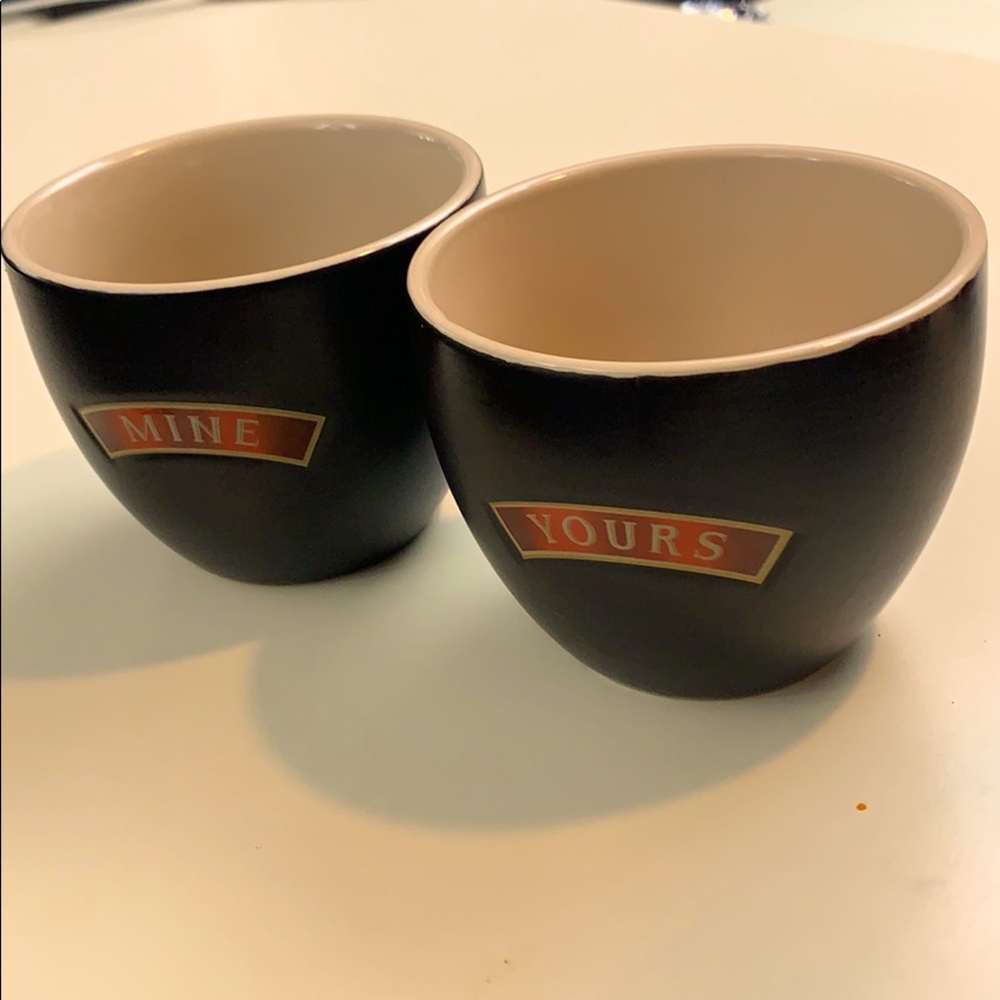 Coffee Cups: Mine & Yours